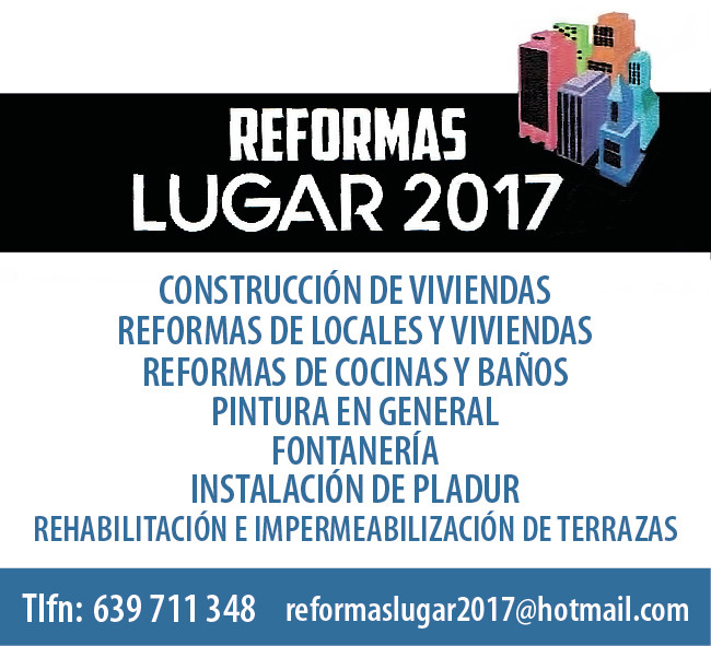 Reformas Lugar 2017
